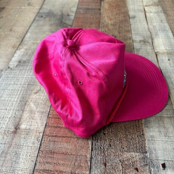 Vintage Circus Circus Ohio Pink Snapback Hat - Picture 4 of 7